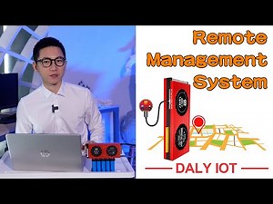 DALY IOT--Lithium Batteries Remote Management System
