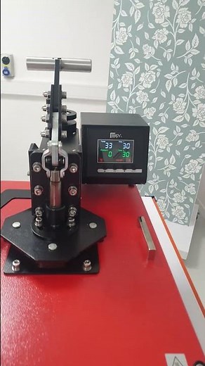 Unboxing the new Signmaster Heat Press