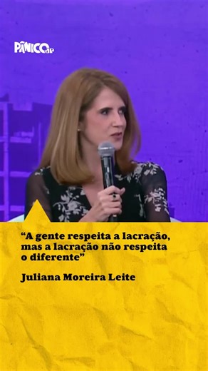 @juliemilk participou do programa #Pânico e opinou sobre temas como a cultura woke, cancelamento e a “lacração”; concorda com a jornalista? 📺 Confira na JP News e Panflix👉 https://bit.ly/48rKbIy #PânicoReprise #CulturaWoke #RedesSociais #Jornalista | Programa Pânico