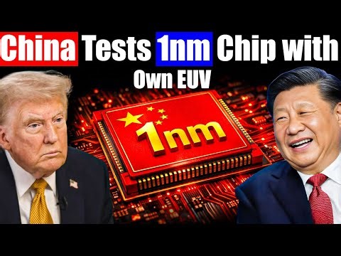 Huawei Just Shocked the World: 1nm Chip with Homemade EUV Technology