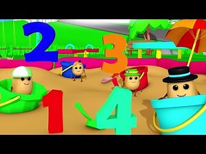 eine Kartoffel zwei Kartoffel | Potatos Song | Luke and Lily Deutschland | Deutsch Kinderlieder