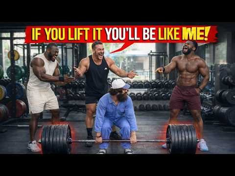 “If He Lifts This He’s NOT Human… (Alien Strength?!) 👽”