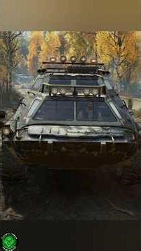 The incredible Tuz 420 Tatarin, Snow Runner curiosities.