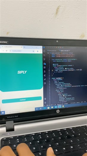Splash Screen #flutter