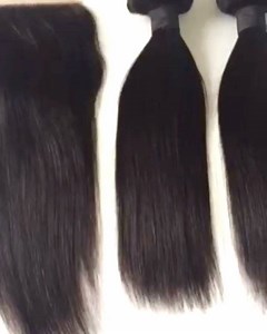 3 bundle Brazilian Virgin Hair Weave with 1 closure quality test #brazilianvirginhair #hairweave #virginhair | XCsunnyHair | Facebook
