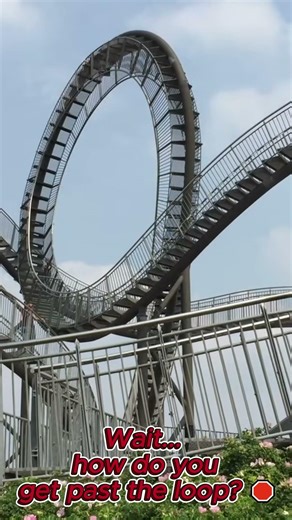 Germany’s Staircase to Nowhere ✨