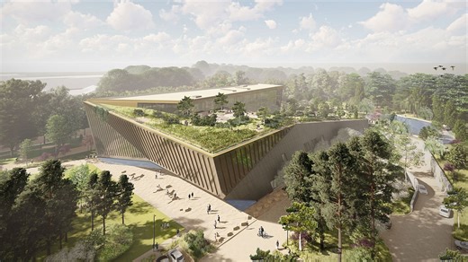 Construction of ‘AWSOM’ Bentonville medical school begins near Crystal Bridges as officials break ground | Arkansas Democrat Gazette