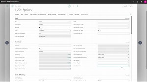 Planning parameters on Purchase Items with a simple setup