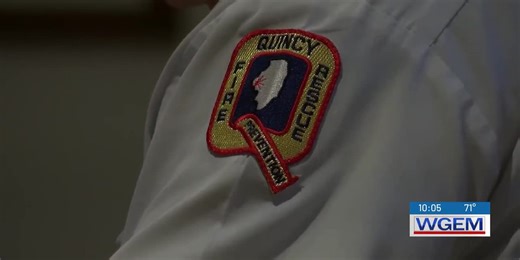 Quincy Fire Department presents updates to Quincy City Council