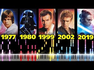 The Evolution of Star Wars Music (1977-2019)