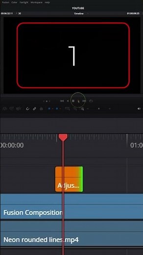 How to quickly zoom in smoothly in DaVinci Resolve with The Zoom Effect #davinciresolve