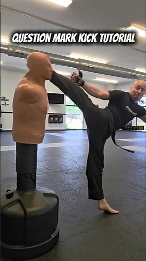 Learn the Question Mark Kick Step by StepLearn Martial Arts from Home! #Taekwondo #martialarts