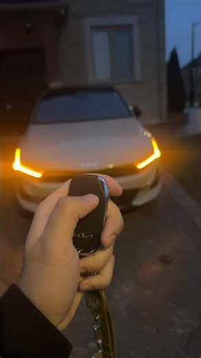 Remote Start On The 2023 Kia K5 GT-Line #carshorts #kiak5 #kia #k5 #automobile #kiacars #cartok