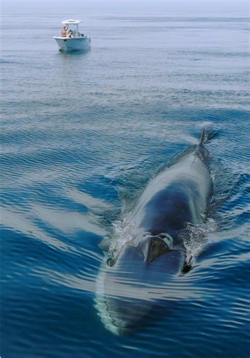 Fin Whales: The Giants of the Ocean