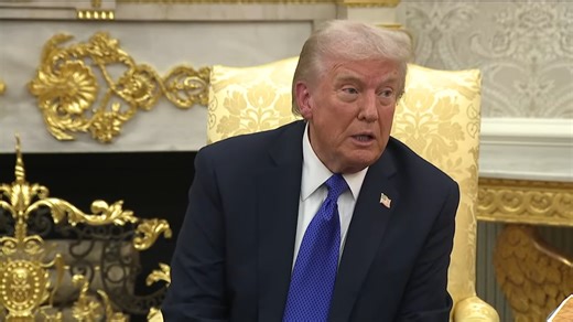 'I hope they're friendly': Trump shows once again that he's America last, wants Russia and China to be 'friendly' with each other