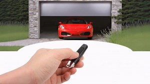 4PCS Universal Cloning Key Fob Quad Channel 433MHz Electric Garage Door Remote Control