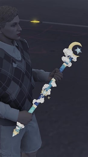 CloverStudio Celestial Cloudmoon Weapon Skin for FiveM