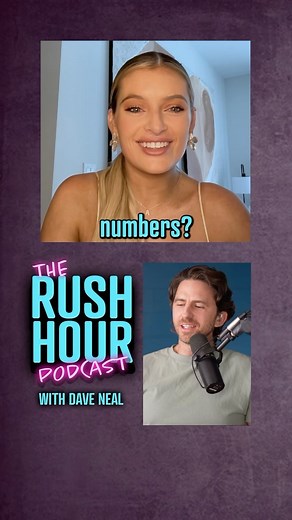 Dave Neal | On today’s episode of the Rush Hour Podcast I chat with Bachelor star @lexicoletteyoung about her brand new live dating event called... | Instagram