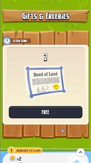 Claim your FREE Land Deeds in Hay Day! #shorts