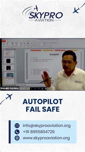 Autopilot Fail Safe Explained | Fail Passive vs Fail Operational in Aviation