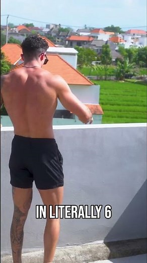 Transform Your Life: The Man's Ultimate 6-Month Evolution #shorts