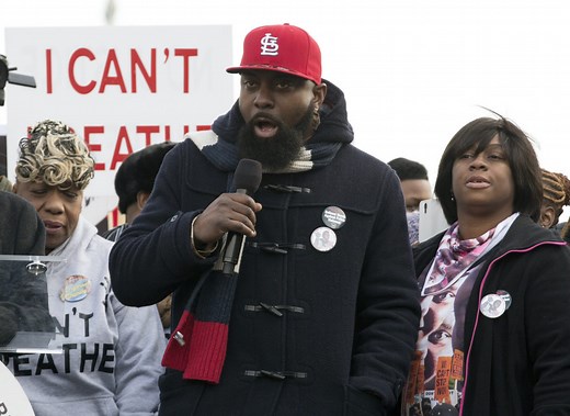 In George Floyd’s death, Michael Brown Sr. sees history repeat itself