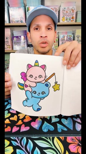 3 Book Coloring Bundle with Ohuhu Alcohol Markers