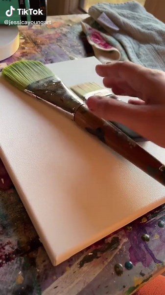Acrylic Wash Technique for Beautiful Floral Paintings