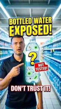 The One Thing You Must Look For on Bottled Water Labels 🏷️