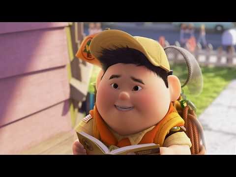 Opening to Monsters, Inc. Blu-ray Disc (2009, US)