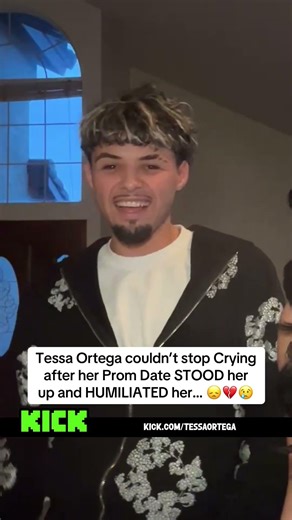 Tessa Ortega couldn’t stop Crying after her Prom Date STOOD her up and HUMILIATED her… 😞💔😢