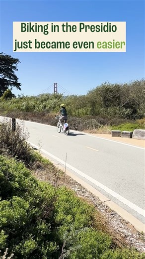 New Bike Share Station alert! Now you can grab a bike near Baker Beach at Lincoln & Bowley – perfect for getting to, from, and around the Presidio with ease. This addition gives the park’s largest neighborhood more transportation options and a simple, affordable alternative to driving. Hop on and try this sustainable way to explore! https://bit.ly/4oW6sIb | Presidio of San Francisco