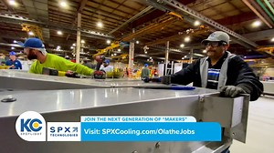 3 comments | SPX Cooling Technologies, Maker of Marley Brand Cooling Towers, is expanding their team of makers – entry level and experts – in their Olathe Manufacturing Plant. If you enjoy building real products, then this opportunity for satisfying and stable work is for you! To apply, visit spxcooling.com/olathejobs today. #KSHB41NewsSponsor | KSHB 41 | Facebook