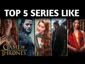 Top 5 Best Web Series Like GAME OF THRONES in Hindi🔥 [Part 2] || NETFLIX, Prime and Hotstar series