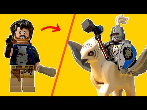 It's made from Lego Harry Potter!?