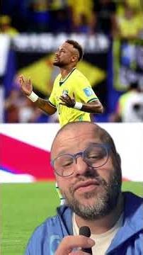 NEYMAR E ENDRICK ENTRAM E VINICIUS JÚNIOR DECIDE PRA SELEÇÃO BRASILEIRA