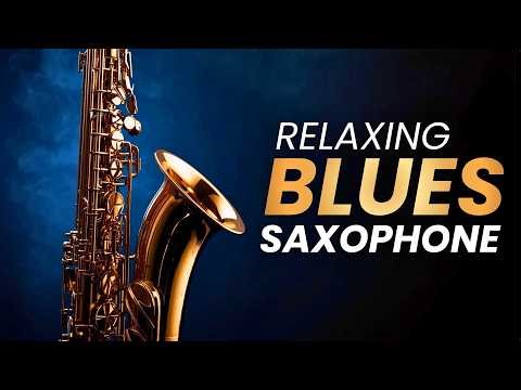 🔴 24/7 LIVE: Smooth Jazz Saxophone – Peaceful Blues for Relaxation