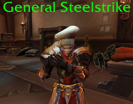 The Home Life of General Steelstrike - Hallowfall Side Quest Spotlight