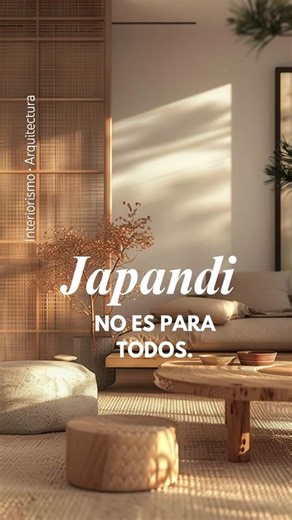 El lado "MALO" del estilo JAPANDI. | Diseño Interior • Arquitectura.