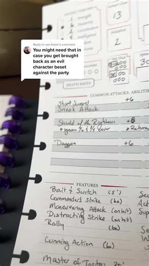 The Rook and the Raven D&D 5e Discbound Notebook Review