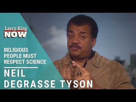 Religion vs. Science: Neil deGrasse Tyson Talks About the Separation of the Two
