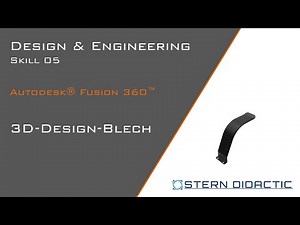 4/12 3D-Design-Blech - Autodesk Fusion 360 - Design & Engineering - WorldSkills Skill #05