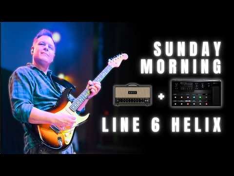 Using an amp with my Helix // Sunday Morning IEM Mix (July 13, 2025)