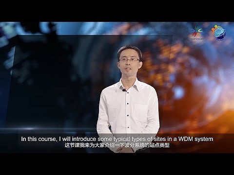 Huawei WDM Sites and Network Types V1.0