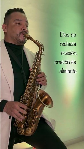 Alaba a Dios | Saxofón instrumental.