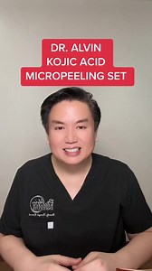 No need to worry dahil ito na ang solusyon sa continuous glowing skin na hanap mo! It's Dr. Alvin® Kojic Acid Micropeeling Set! 🧡🥰 Learn more about the wonders of this set by watching Dr. Alvin's video. Don't forget to Sunscreen, Like, and Follow! | Dr. Alvin Main Page