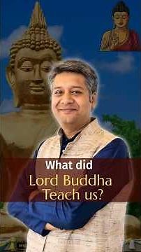 What did Lord Buddha Teach us? | Somaiya University | Dr Krishna Abhishek Ghosh