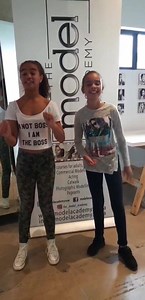 How adorable are our super models??? We are so proud of their achievements throughout the 3 month kids/teens modelling program 朗 | The Model Academy | Facebook