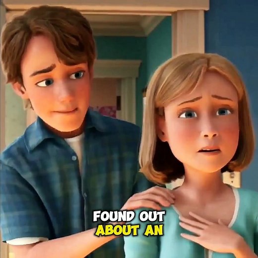 Riley's Dad from 'INSIDE OUT' is Actually Andy's Dad from 'TOY STORY' - Disney Theory... #shorts