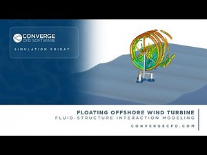 Simulating a Floating Offshore Wind Turbine